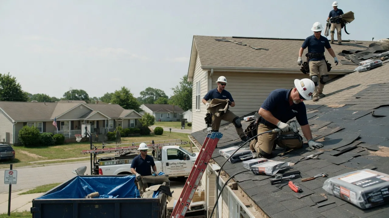 Roof Replacement in Lake City, KS near me